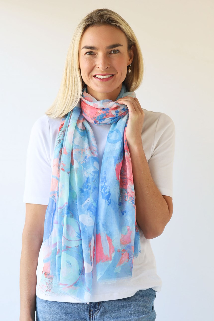 ABSTRACT SCARF